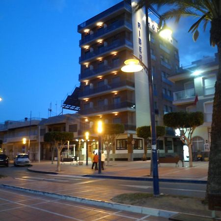 סנטיאגו דה לה ריברה Hotel Ribera מראה חיצוני תמונה