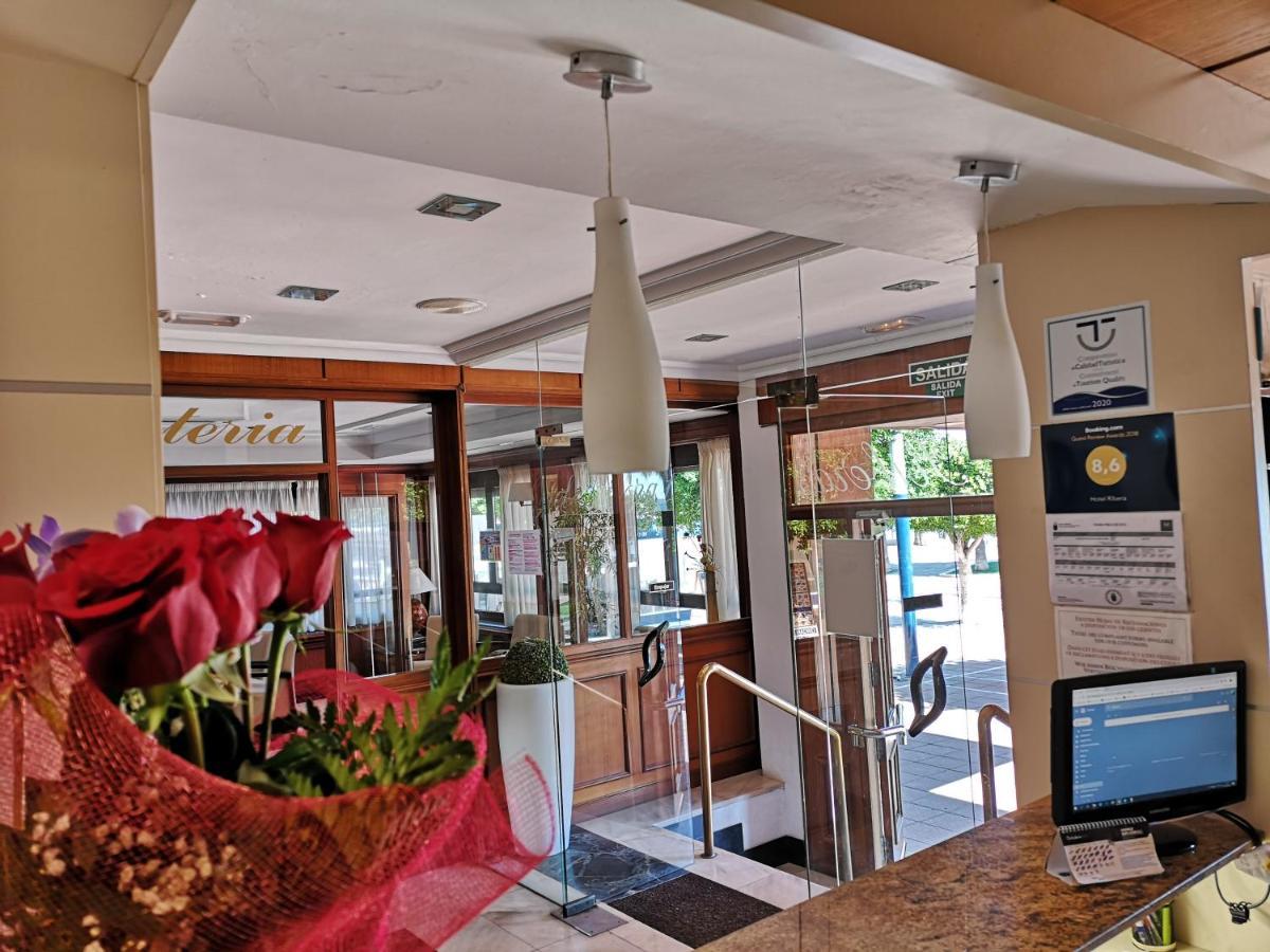 סנטיאגו דה לה ריברה Hotel Ribera מראה חיצוני תמונה