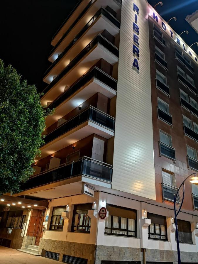 סנטיאגו דה לה ריברה Hotel Ribera מראה חיצוני תמונה