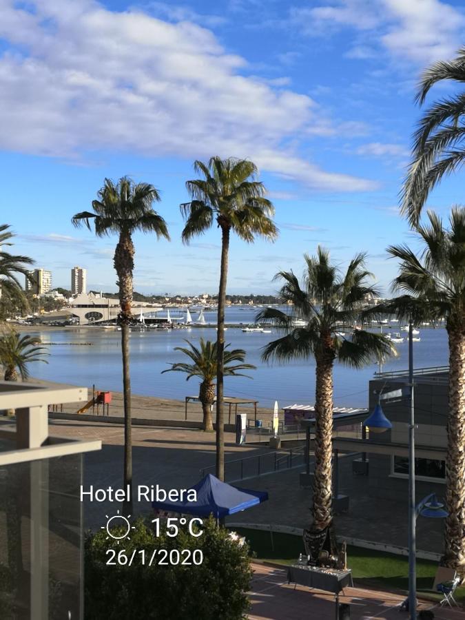 סנטיאגו דה לה ריברה Hotel Ribera מראה חיצוני תמונה