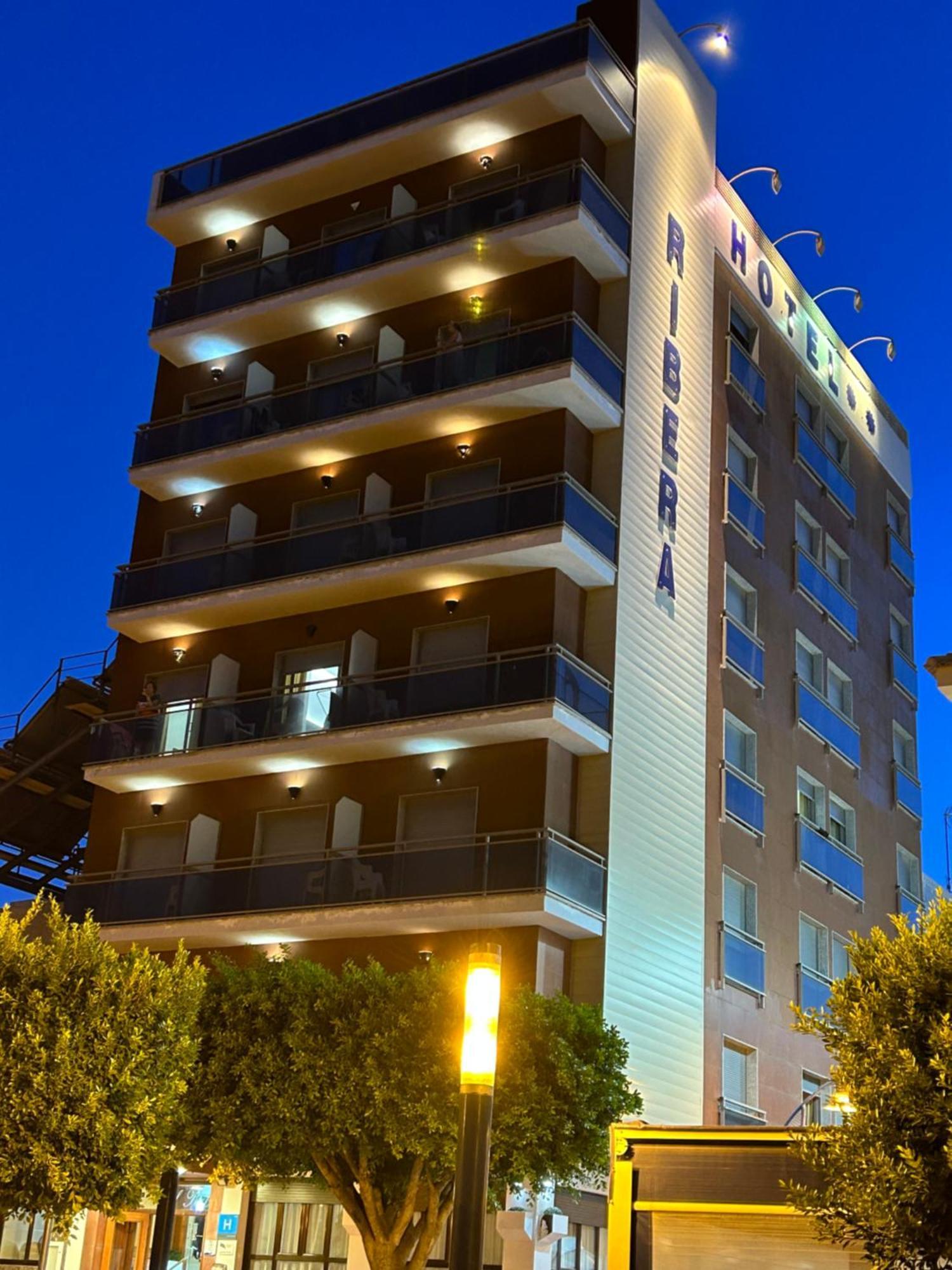 סנטיאגו דה לה ריברה Hotel Ribera מראה חיצוני תמונה