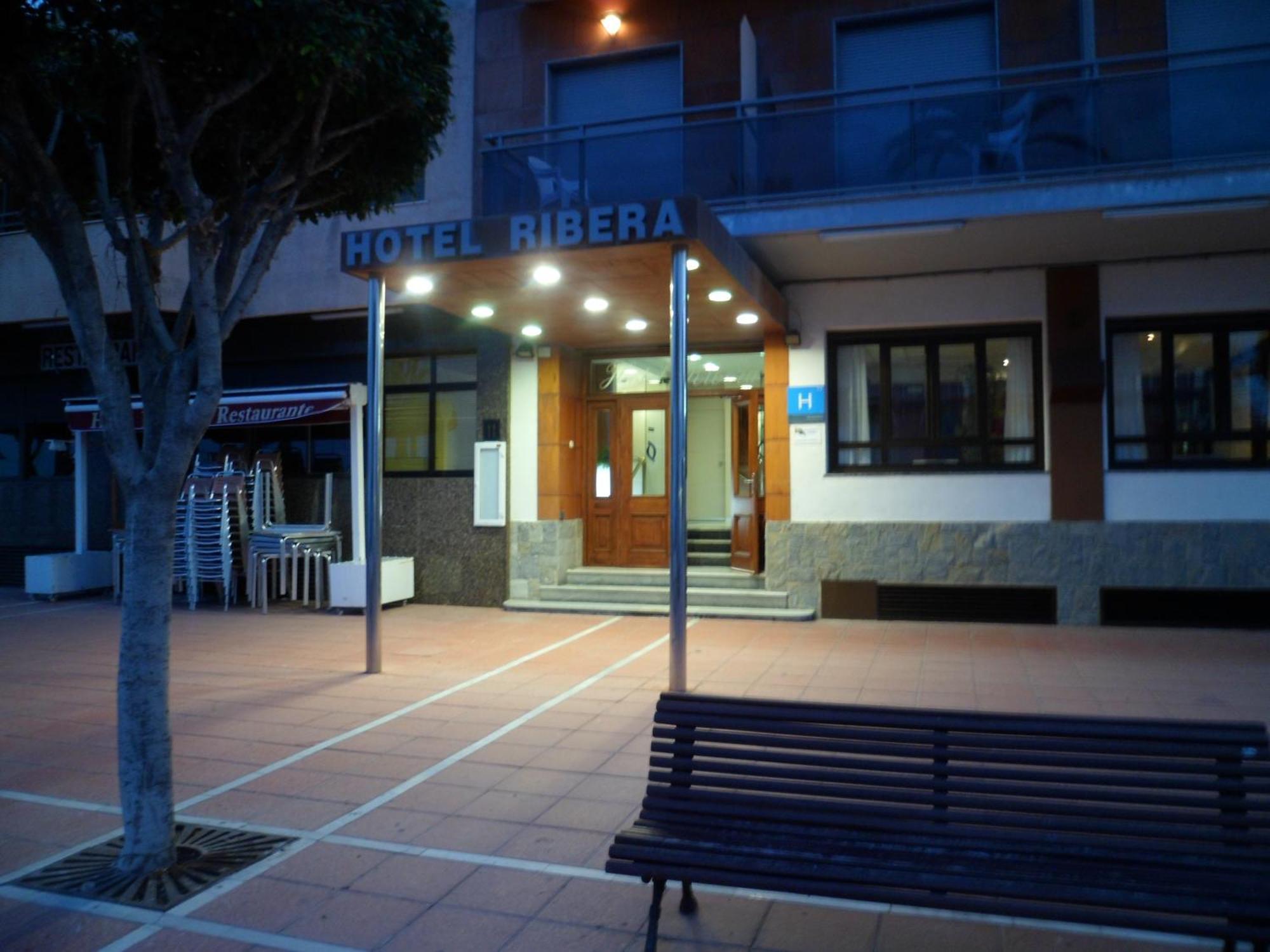 סנטיאגו דה לה ריברה Hotel Ribera מראה חיצוני תמונה