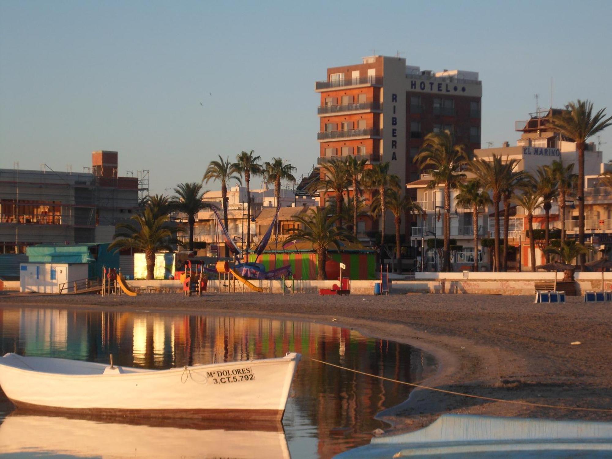 סנטיאגו דה לה ריברה Hotel Ribera מראה חיצוני תמונה