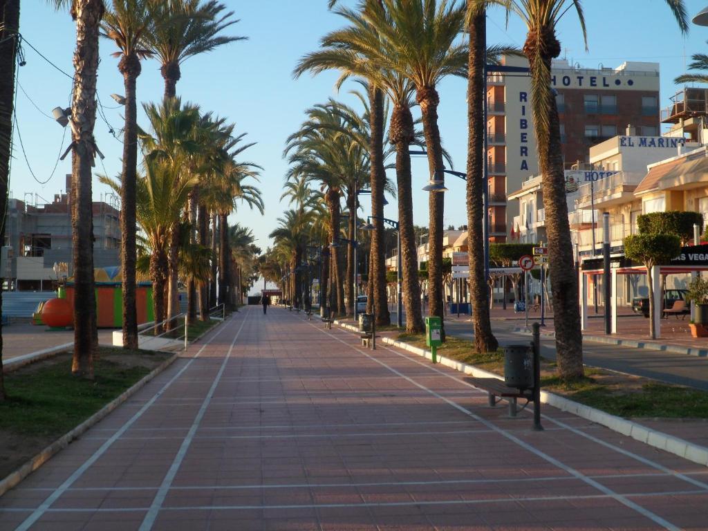 סנטיאגו דה לה ריברה Hotel Ribera מראה חיצוני תמונה