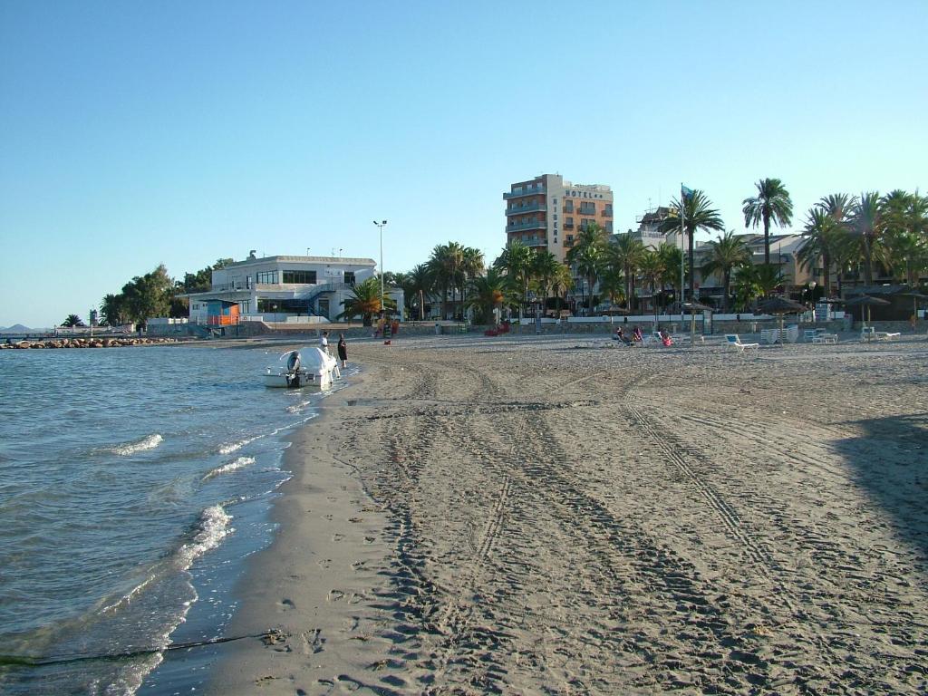 סנטיאגו דה לה ריברה Hotel Ribera מראה חיצוני תמונה