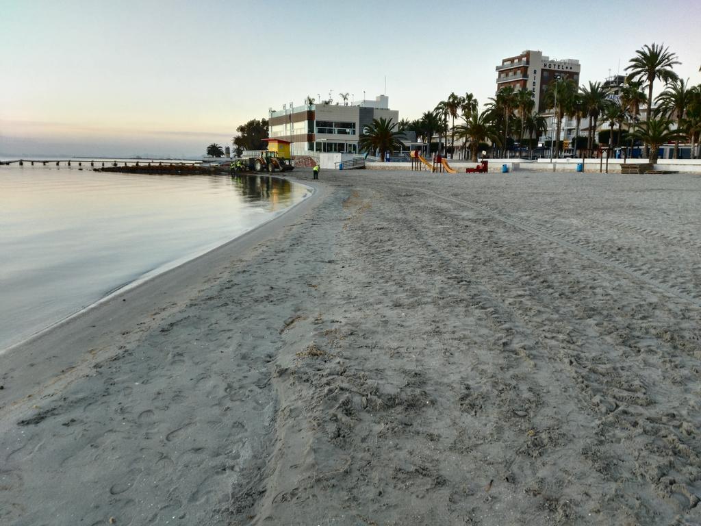 סנטיאגו דה לה ריברה Hotel Ribera מראה חיצוני תמונה