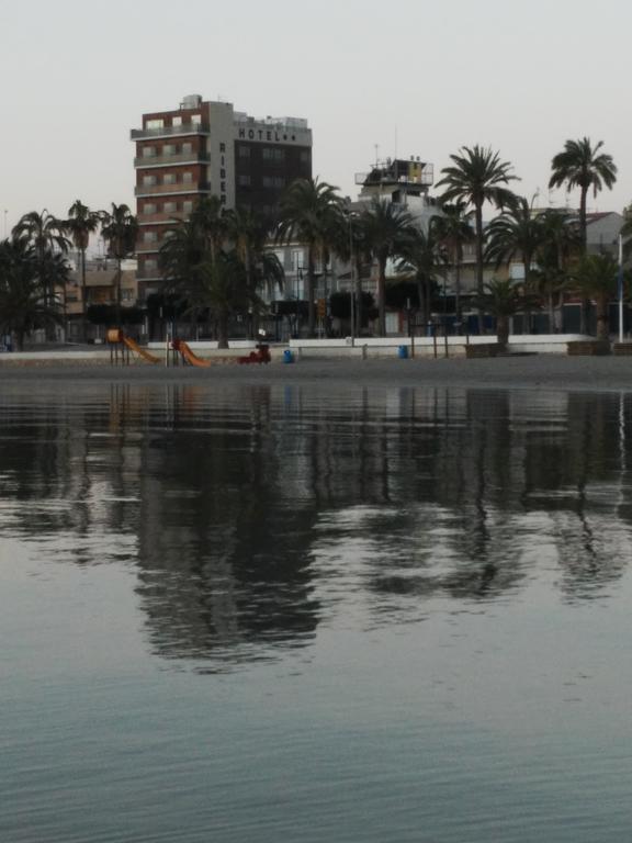 סנטיאגו דה לה ריברה Hotel Ribera מראה חיצוני תמונה