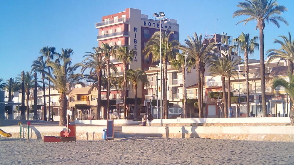 סנטיאגו דה לה ריברה Hotel Ribera מראה חיצוני תמונה