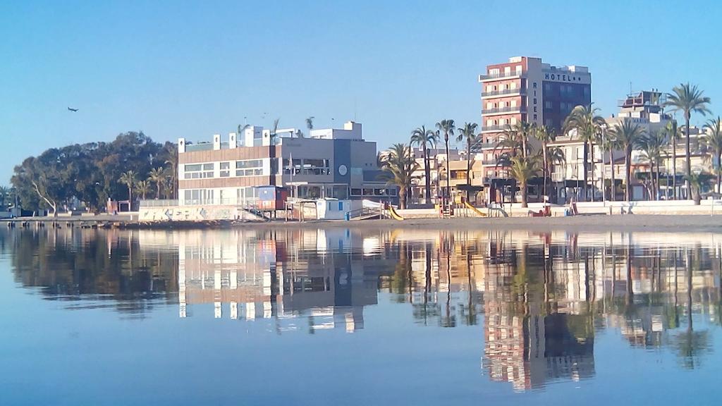 סנטיאגו דה לה ריברה Hotel Ribera מראה חיצוני תמונה