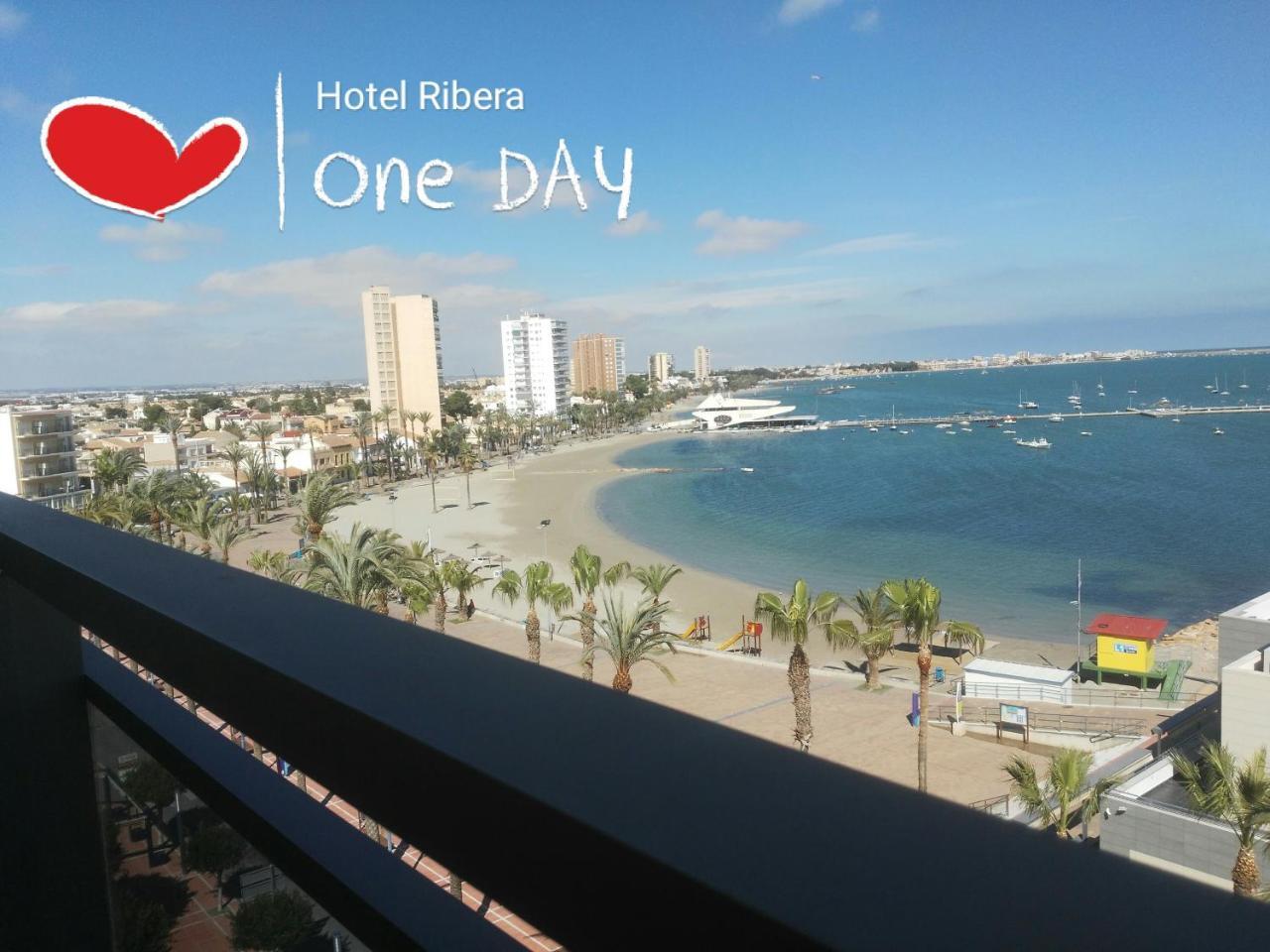 סנטיאגו דה לה ריברה Hotel Ribera מראה חיצוני תמונה
