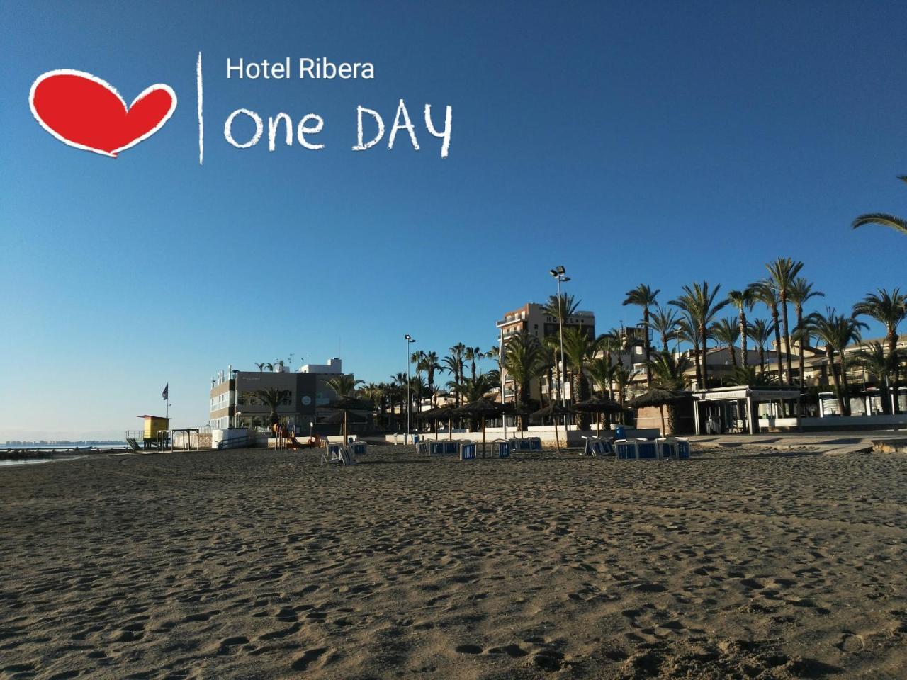סנטיאגו דה לה ריברה Hotel Ribera מראה חיצוני תמונה