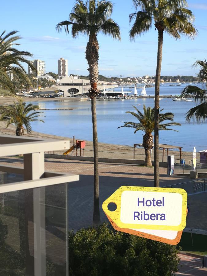 סנטיאגו דה לה ריברה Hotel Ribera מראה חיצוני תמונה