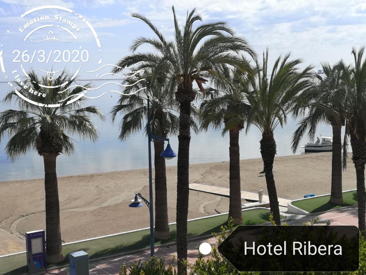 סנטיאגו דה לה ריברה Hotel Ribera מראה חיצוני תמונה