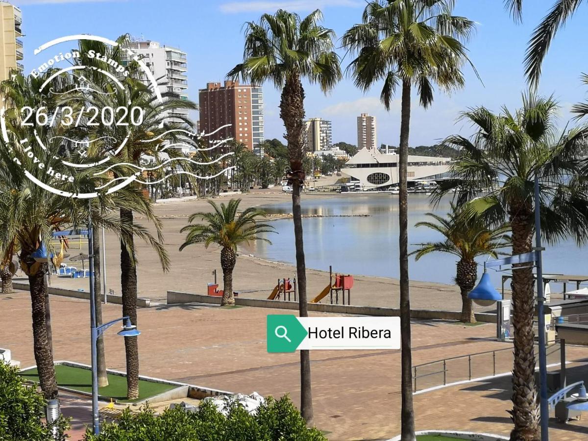 סנטיאגו דה לה ריברה Hotel Ribera מראה חיצוני תמונה